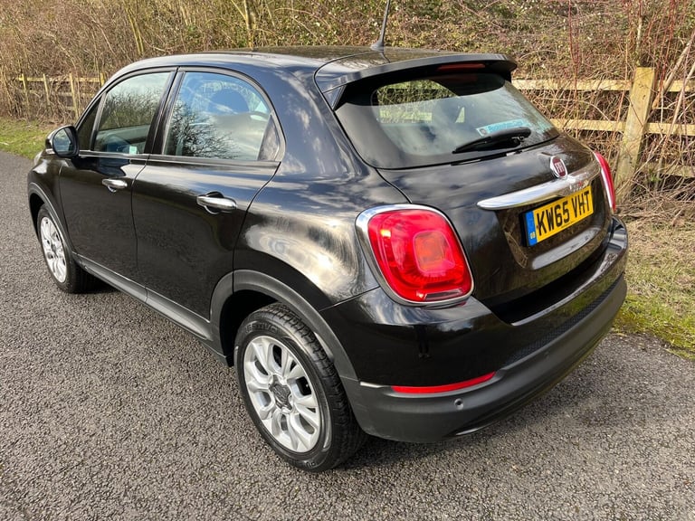 2016 Fiat 500X 1.4 Multiair Pop Star 5dr HATCHBACK PETROL Manual