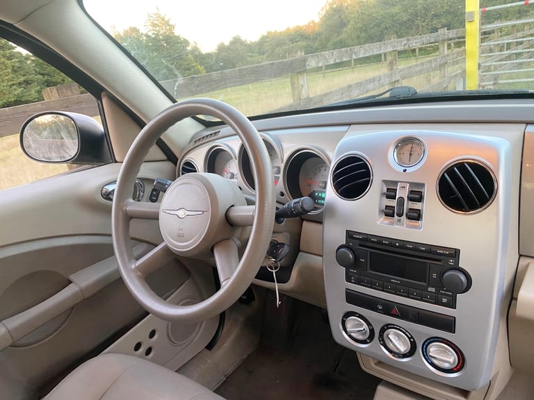 LEFT HAND DRIVE 2006 CHRYSLER PT CRUISER 2.4 PETROL [AUTOMATIC] LHD 