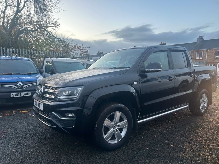 2018 Volkswagen Amarok D/Cab Pick Up Highline 3.0 V6 TDI 224 BMT 4M Auto EURO6 ULEZ PICK UP Diese...