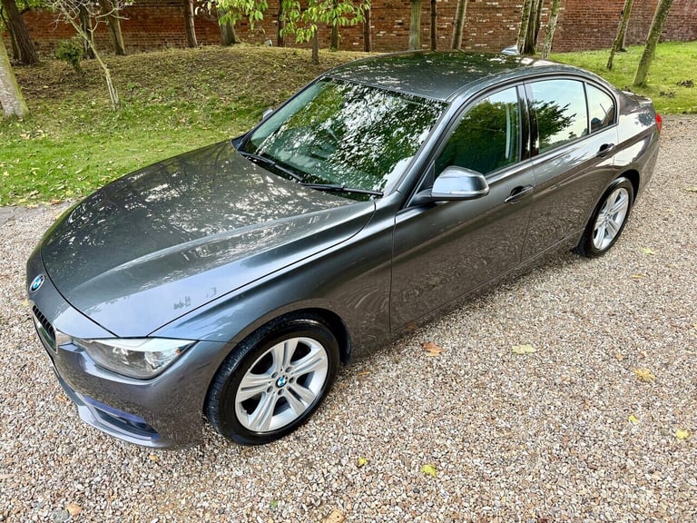 2016 BMW 3 Series 2.0 318D Sport 4dr Saloon Diesel Manual