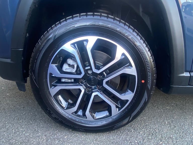 2023 Jeep Compass 1.3 T4 GSE 4xe PHEV Limited 5dr Auto Station Wagon Petrol Parallel PHEV Automatic