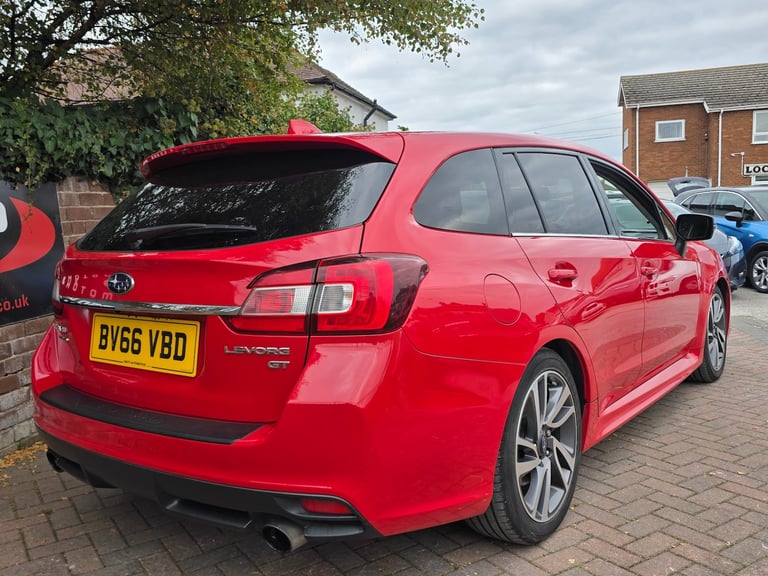 2016 Subaru Levorg 1.6 GT 5dr Lineartronic ESTATE Petrol Automatic