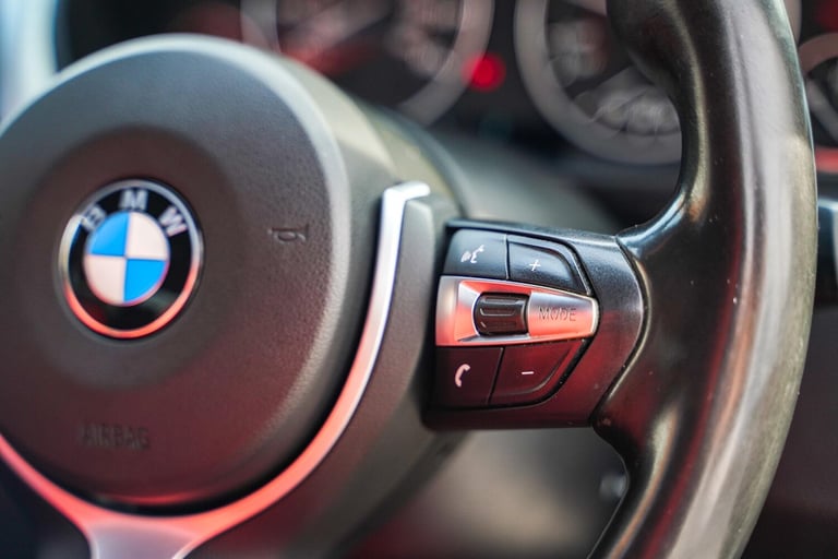  BMW 3 Series 2.0 318d M Sport Auto Euro 6 (s/s) 4dr Diesel Automatic