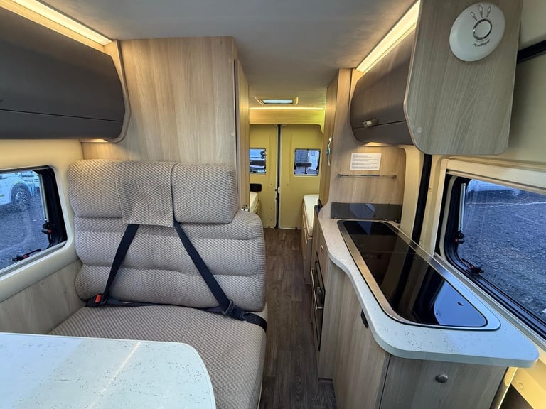 Auto-Trail Tribute 669 4 Berth Rear Fixed Beds 2015 Motorhome For Sale 