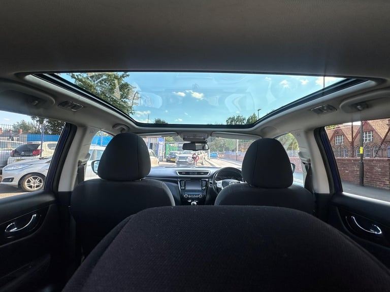 2016 Nissan Qashqai 1.2 DIG-T N-Connecta 2WD Euro 6 (s/s) 5dr HATCHBACK Petrol Manual