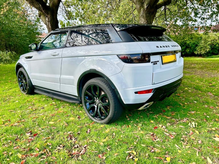 Range Rover Evoque SD4 Dynamic LUX , 64 plate, Full MOT, Full Service History, 24 months Warranty, 