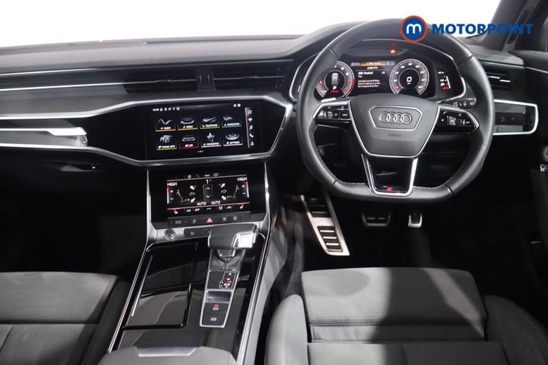 2023 Audi A6 45 TFSI 265 Quattro Black Ed 5dr S Tronic [Tech] Estate Petrol Automatic