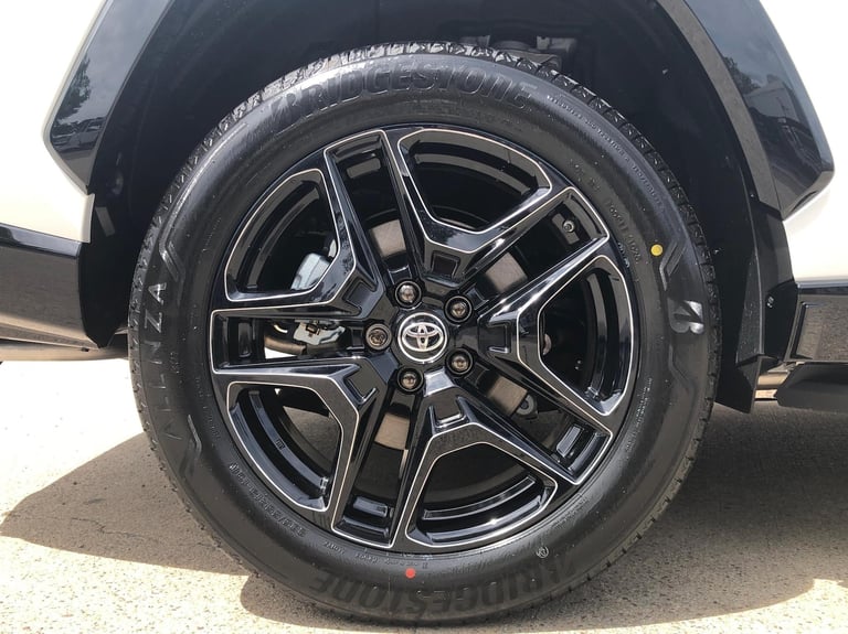 2025 Toyota RAV4 2.5 PHEV GR Sport 5dr CVT SUV Hybrid Automatic