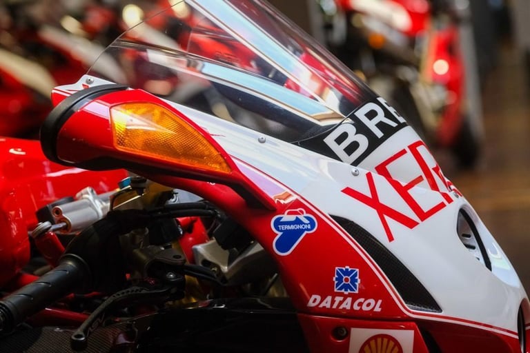 Ducati 749 R Xerox Race Replica