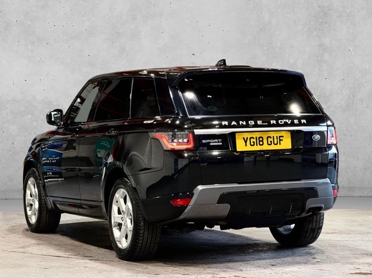 2018 Land Rover Range Rover Sport 2.0 SD4 HSE Auto 4WD Euro 6 (s/s) 5dr ESTATE Diesel Automatic