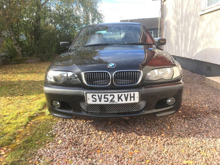 2002 BMW 325i M Sport for Restoration