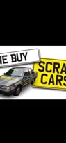 SCRAP CARS WANTED !!