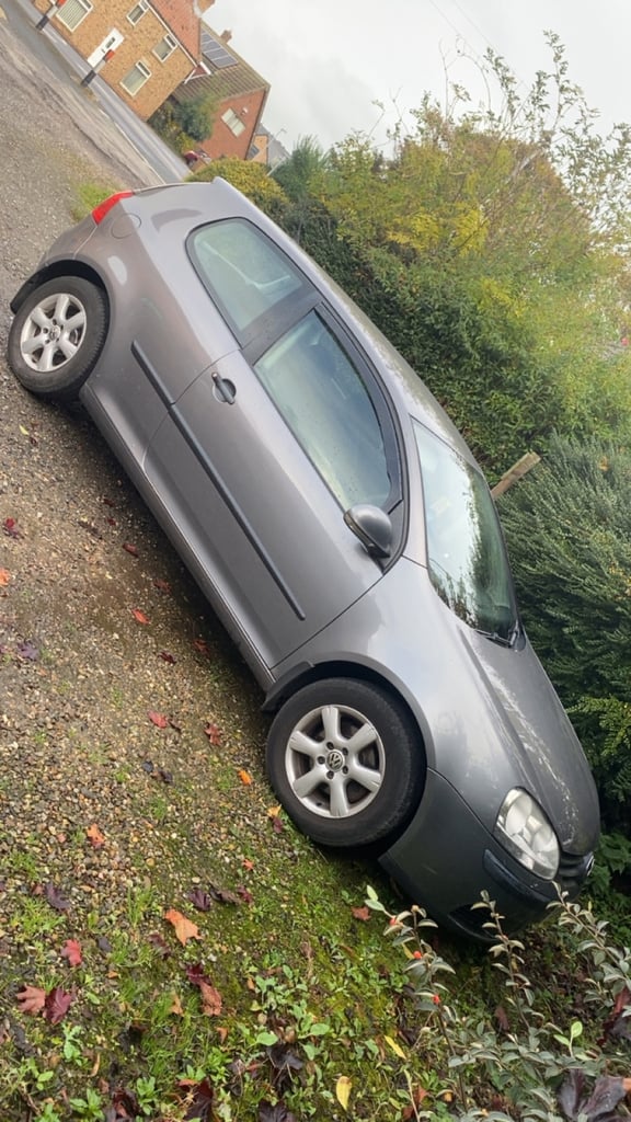 Volkswagen, GOLF, Hatchback, 2007, Manual, 1598 (cc), 3 doors