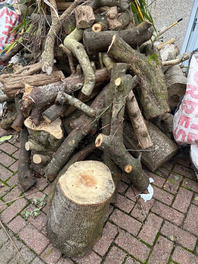 Mixed bag of wood 