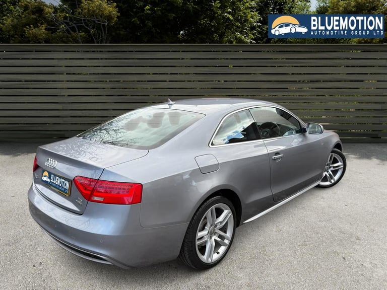 ✿2015/15 Audi A5 2.0 TDI 177 Quattro S Line, Diesel ✿FULL SERVICE HISTORY✿