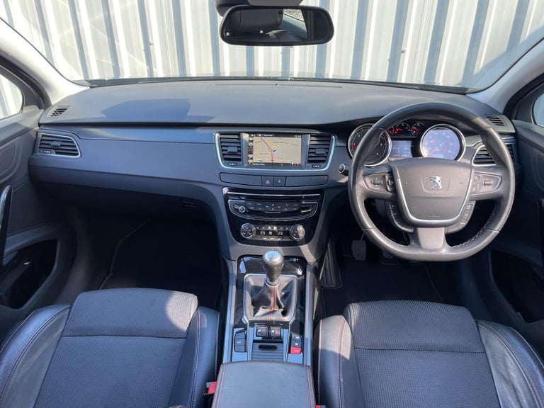 2016 Peugeot 508 2.0 BlueHDi GT Line Euro 6 (s/s) 4dr SALOON Diesel Manual