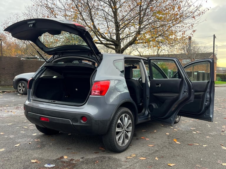2009 Nissan Qashqai 1.5 dCi Visia 5dr HATCHBACK Diesel Manual