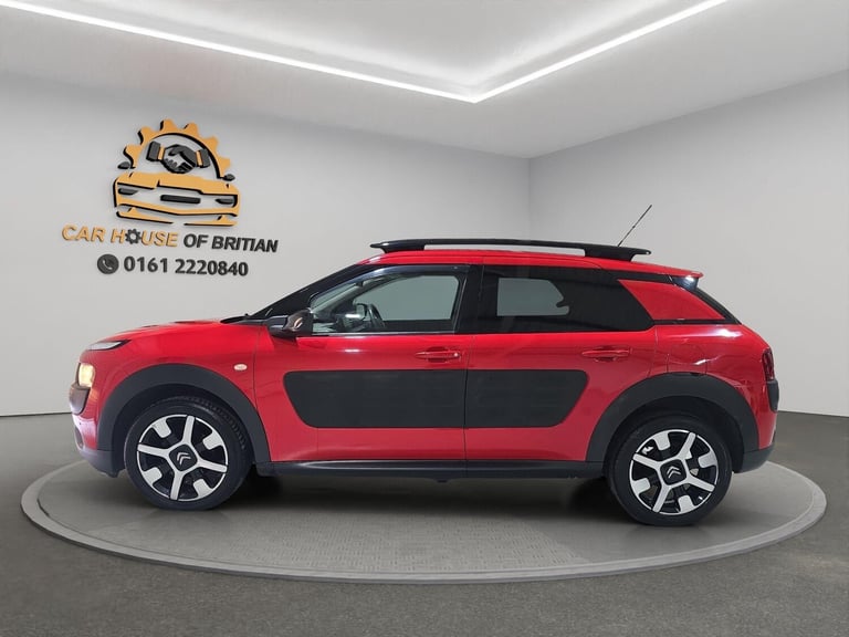 2015 Citroen C4 Cactus 1.2 PureTech Flair ETG5 Euro 6 (s/s) 5dr HATCHBACK Petrol Automatic