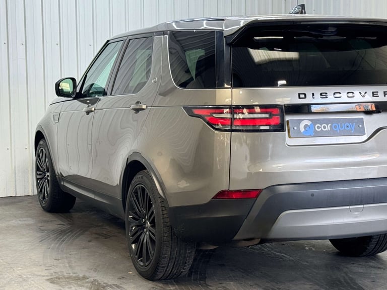 2017 Land Rover Discovery 3.0 Discovery Luxury HSE TD6 Auto 4WD 5dr SUV Diesel Automatic