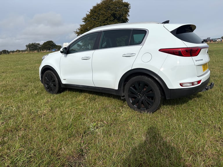 image for Kia, SPORTAGE, Estate, 2017, Manual, 1995 (cc), 5 doors