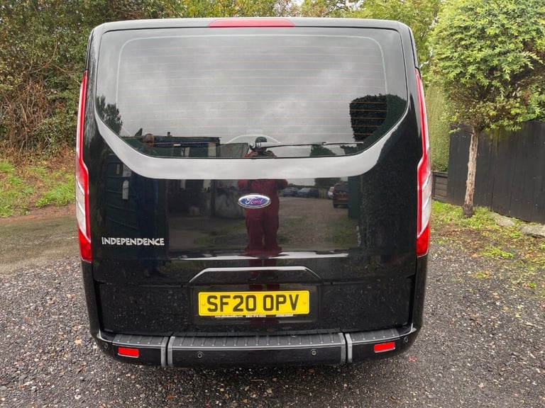 Ford Tourneo Custom 2.0 EcoBlue 130ps Titanium WHEELCHAIR ACCESSIBLE VEHICLE 4