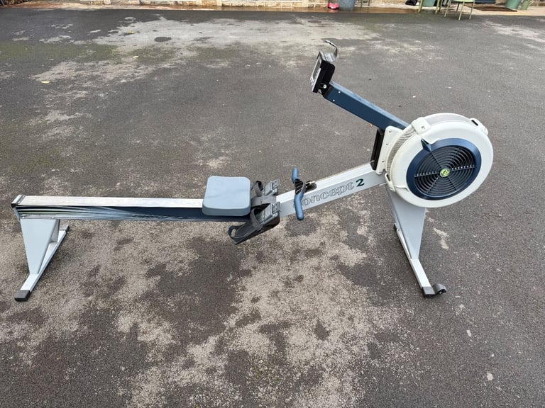 image for Concept2 Model E PM 4 Rowing Machine 