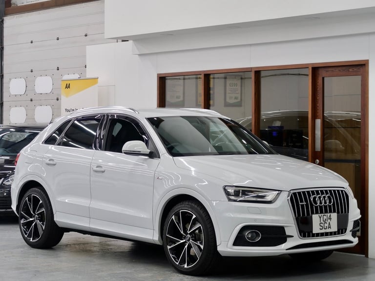 2014 Audi Q3 2.0 TFSI S line S Tronic quattro Euro 5  Petrol Automatic