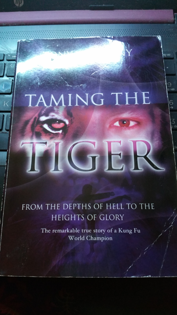 Taming the Tiger book