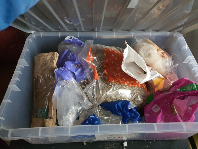 Hamster cage