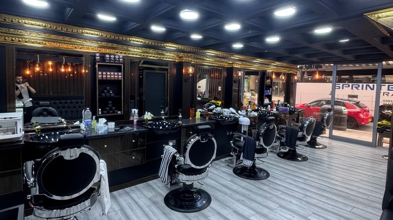 BARBER WANTED £130+ A DAY 