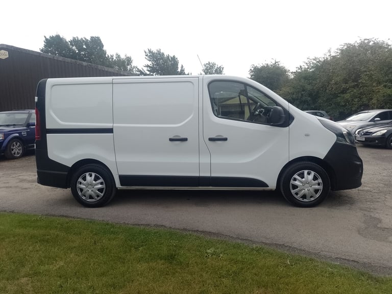 2018 Vauxhall Vivaro 2900 1.6CDTI 95PS H1 Van [Start Stop] PANEL VAN Diesel Manual