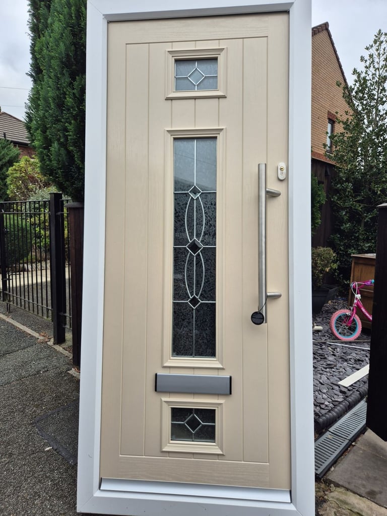 image for Brand new composite front door 900 x 2045 without cill 