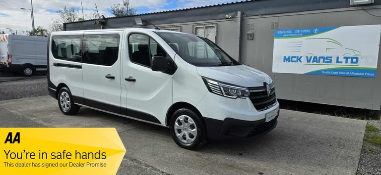 2022 Renault Trafic LL30 ENERGY dCi 145 Business 9 Seater MPV DIESEL Manual