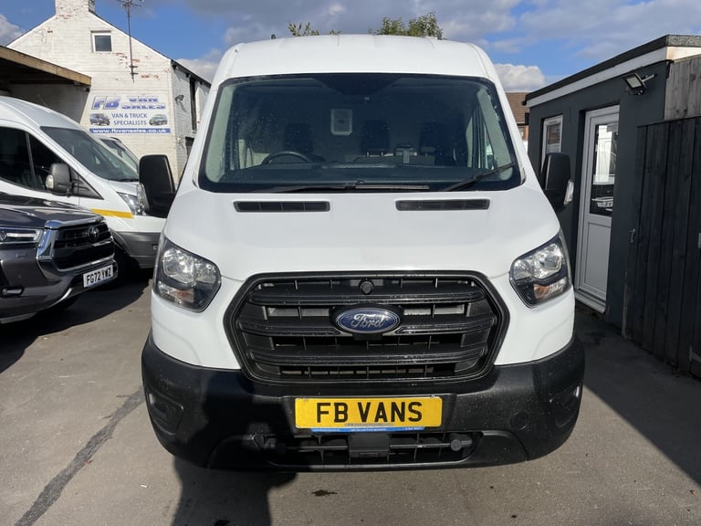 FORD TRANSIT 2.0 TDCI T350 ECOBLUE LEADER L2H2 EURO 6 NO VAT 2019