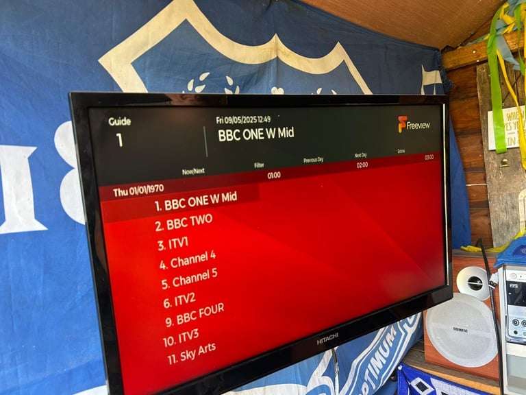 image for Hitachi 22 inch HD TV 
