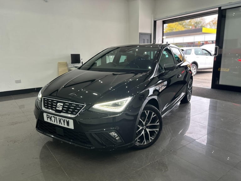 2021 SEAT Ibiza 1.0 TSI XCELLENCE Euro 6 (s/s) 5dr HATCHBACK Petrol Manual