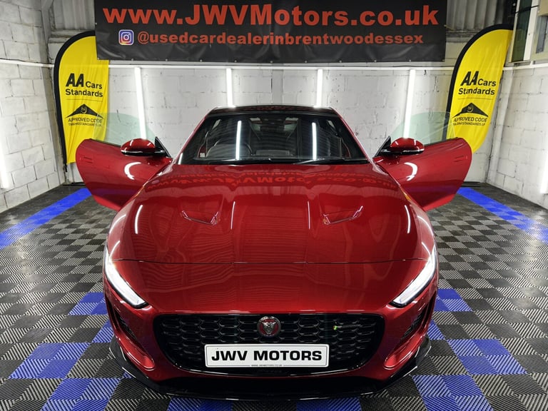 2020 Jaguar F-Type 5.0 V8 R-Dynamic Coupe 2dr Petrol Auto Euro 6 (s/s) (450 ps)