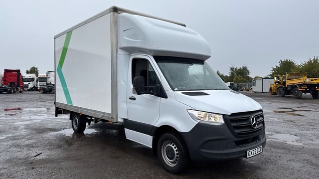 2022 Mercedes-Benz Sprinter 315 CDI 150 PROGRESSIVE LUTON BOX