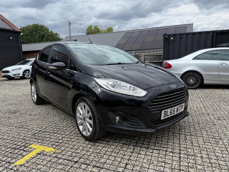 2016 Ford Fiesta 1.0T EcoBoost Titanium Euro 6 (s/s) 5dr HATCHBACK Petrol Manual