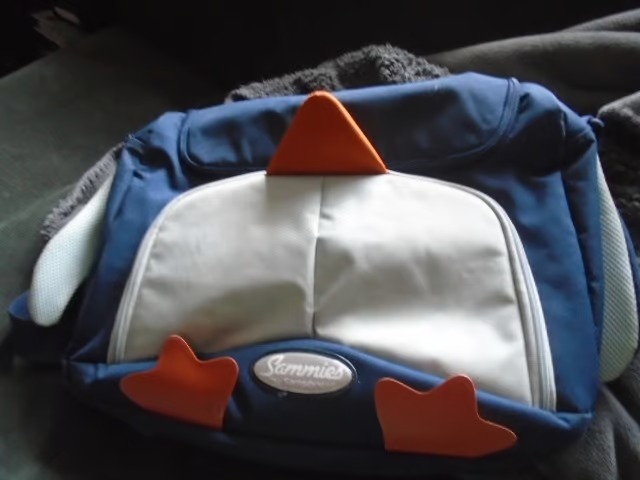 Samsonite Sammies Baby Changing Shoulder Bag - Penguin Kids