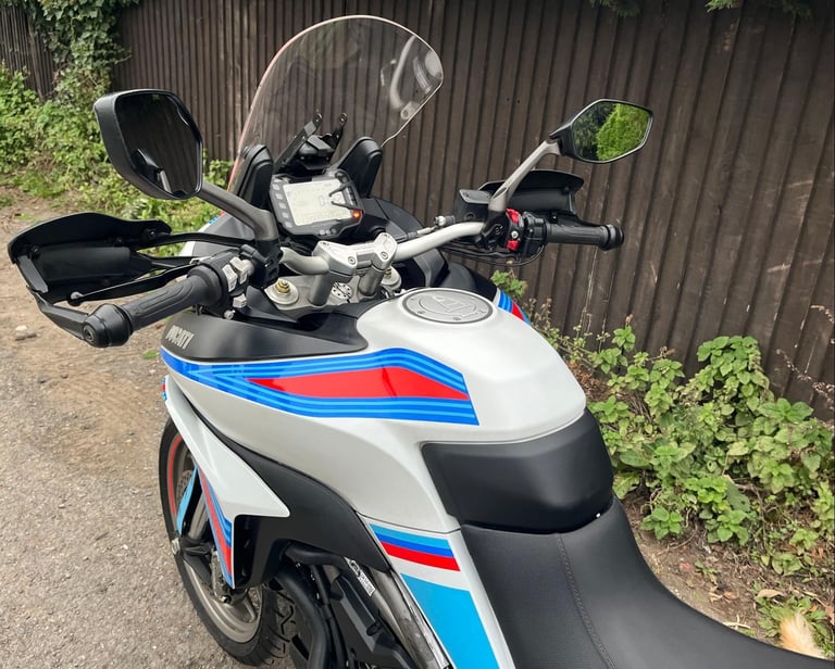 DUCATI MULTISTRADA 950, 2018(68), 1 OWNER, 20,598 MILES, FSH, IMMACULATE, £5395
