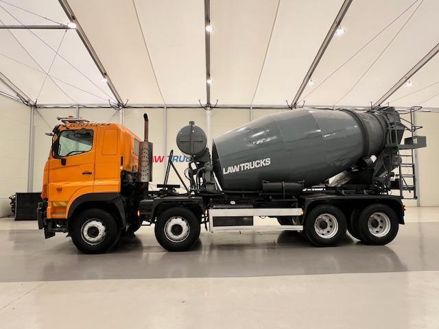 Hino 700 3241 8x4 Cement Mixer