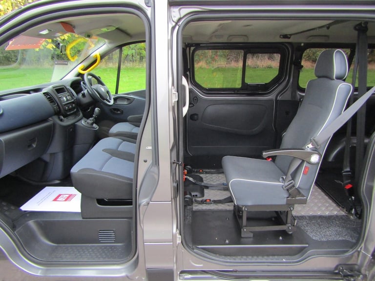 2018 Vauxhall Vivaro LWB 2900 1.6 CDTI Wheelchair Accessible Disabled Mobility Vehicle WAV MPV Di...