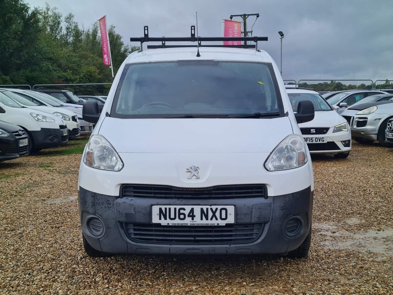 2014 Peugeot Partner 1.6 HDi 850 S L1 4dr PANEL VAN Diesel Manual