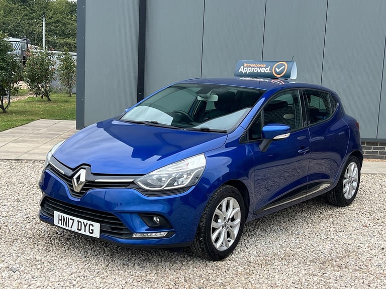 RENAULT CLIO 1.2 Dynamique Nav 1.2 16V 75 Blue Manual Petrol 2017