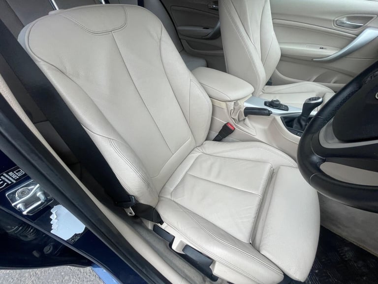 2012 BMW 1 Series 2.0 120d SE Euro 5 (s/s) 5dr HATCHBACK Diesel Manual