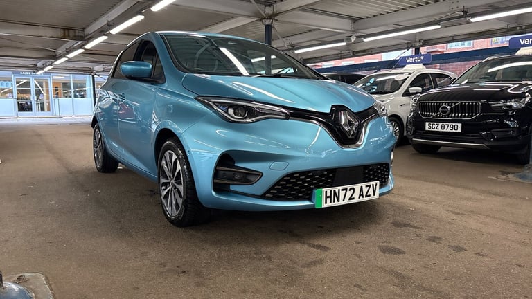2022 Renault Zoe 100kW GT Line + R135 50kWh Rapid Charge 5dr Auto HATCHBACK ELECTRIC Automatic