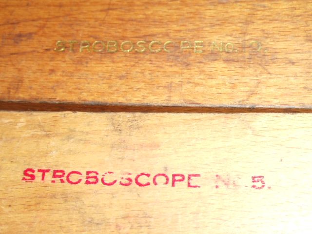 Vintage car strobe light/stroboscope for engine drive belt timing maintenance