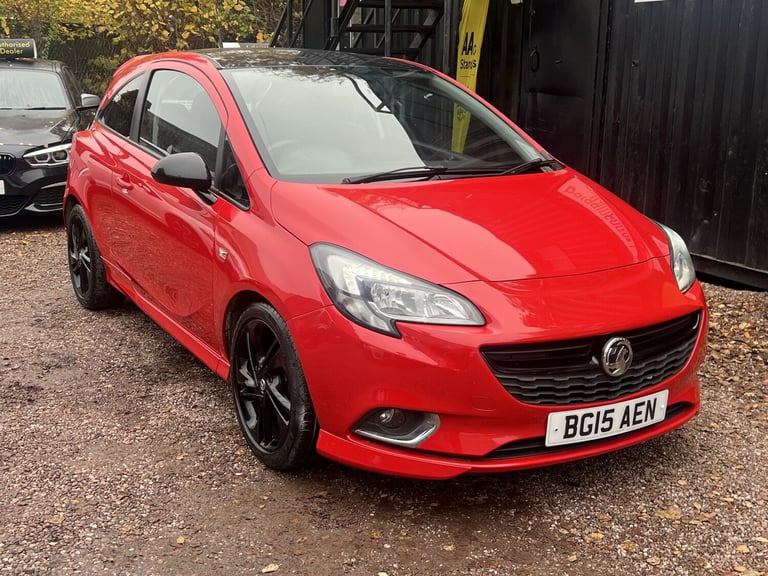 VAUXHALL CORSA 1.4 i ecoTEC Limited Edition 2015