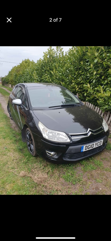 Citroen, C4, Coupe, 2010, Manual, 1598 (cc), 3 doors